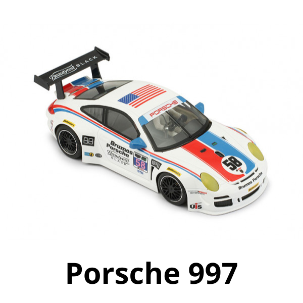 Porsche 997 NSR